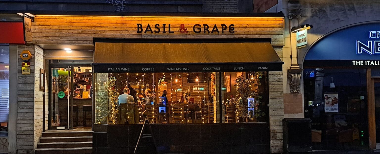 Basil & Grape case study