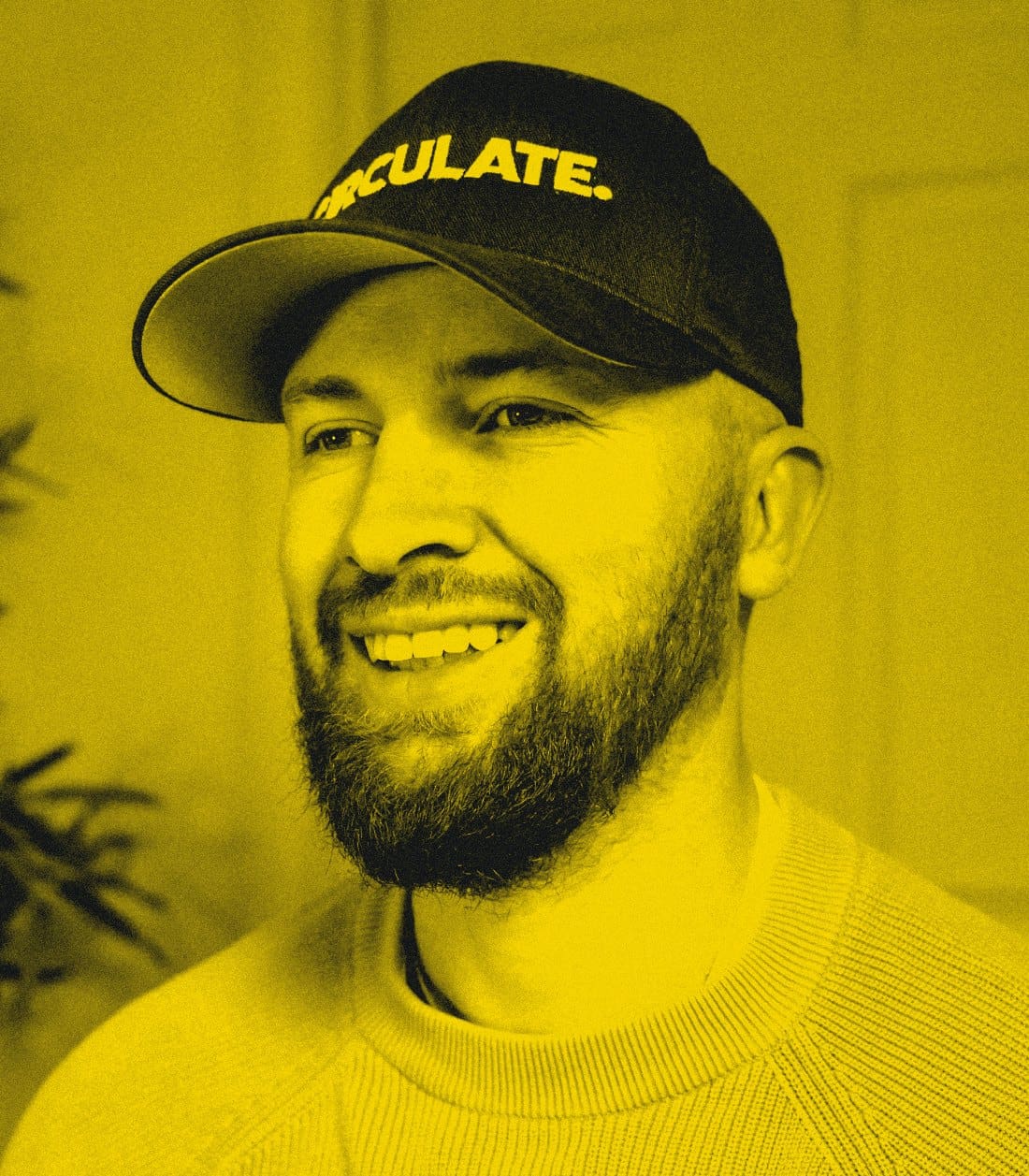 Danny Daley, host of Born to be found